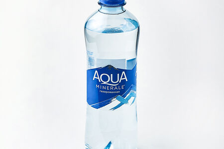 Вода Аква Минерале газированная