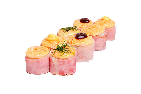 Ролл сырный бекон (8 шт)