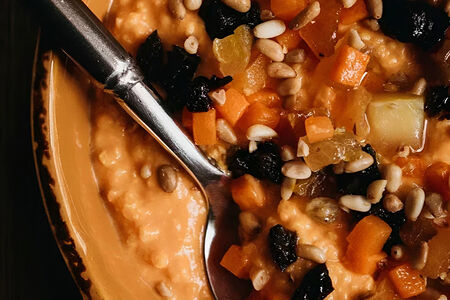 Пшенная каша с тыквой