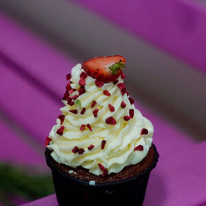 Капкейк Красный бархат