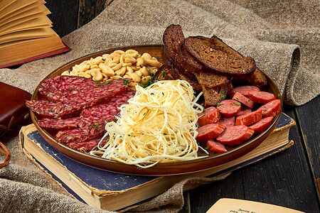 Бельгийская закуска к пиву