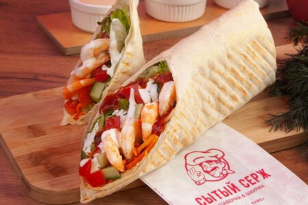 С креветками