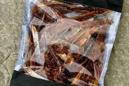 Минтай соломка сушено-вяленая