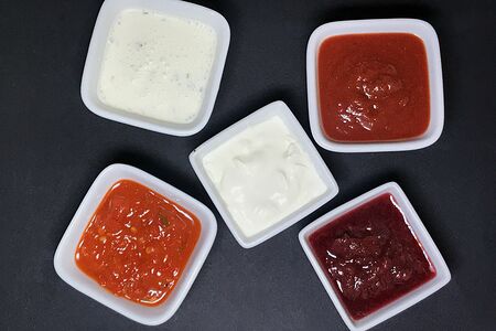 Ассорти пять видов натурального соуса