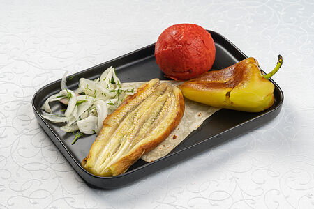 Шашлык из овощей