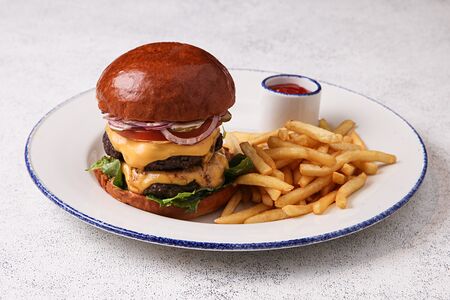 Бургер Двойной