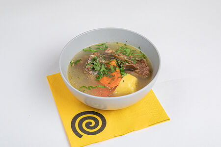 Шорпа из баранины