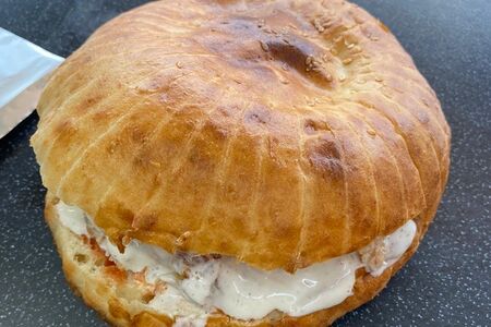 Шаурма в Пите