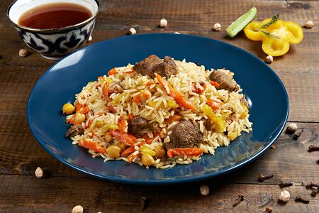 Плов Узбекский с говядиной Халяль