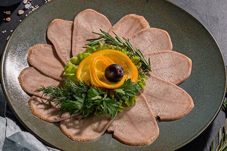 Язык говяжий