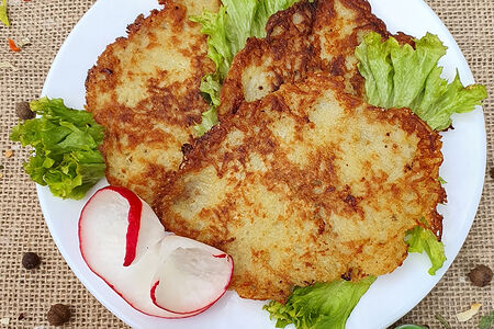 Картофельные драники