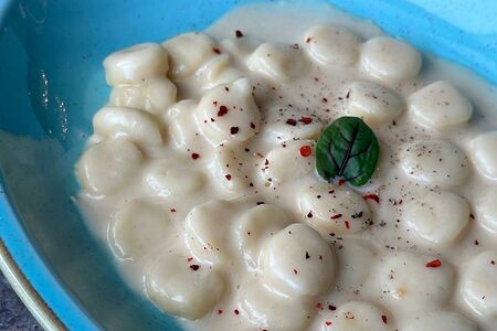 Ньокки в сырное соусе