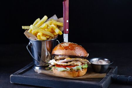 Чикенбургер