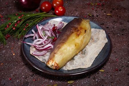 Баклажан на углях