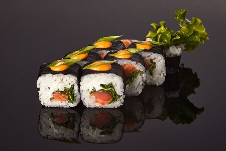 Сяке спайси