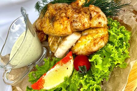 Шашлык из сома