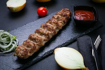 Люля-кебаб из говядины