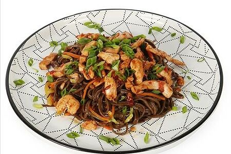 Лапша Wok с курицей