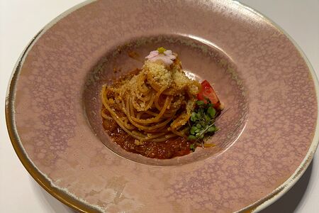 Спагетти Болоньезе