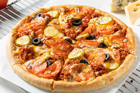 Мегаполис 26 см тонкое тесто