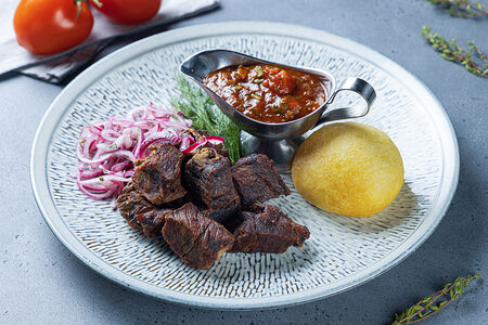 Шашлык из говядины