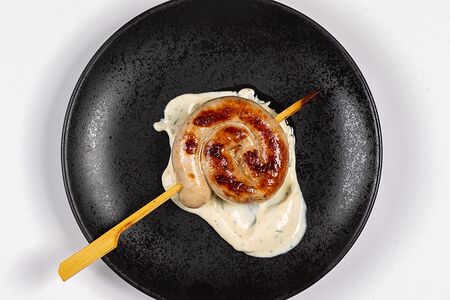 Куриная колбаска