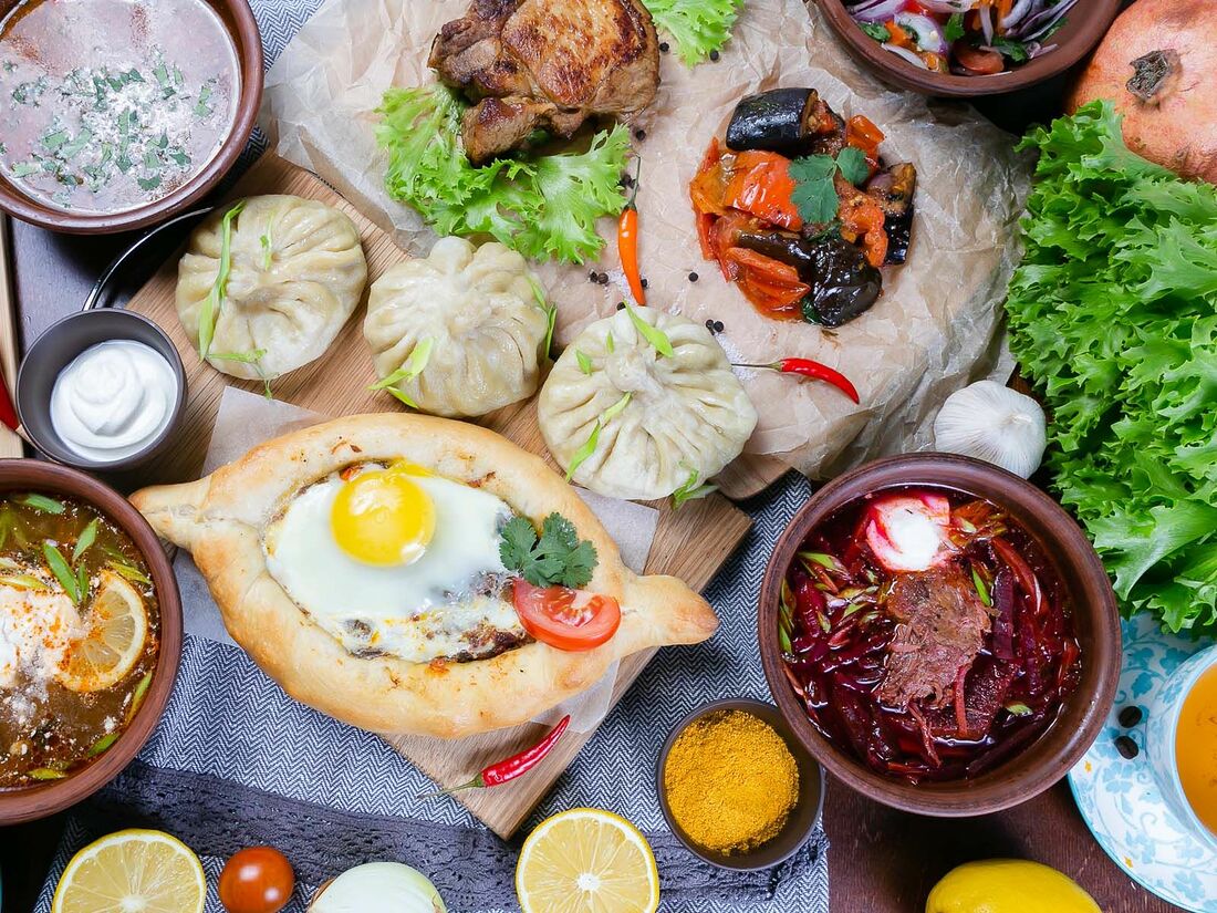 Грузинская кофейня Кофико