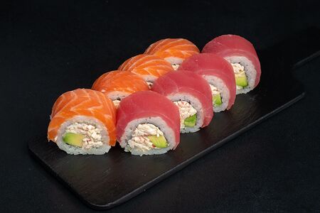 Лосось и тунец