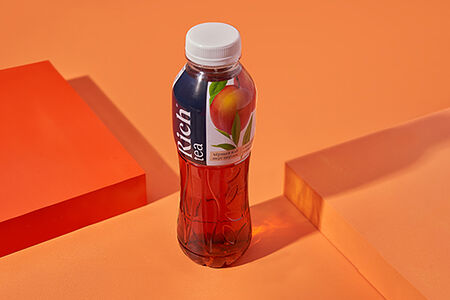 Холодный чай Rich персик