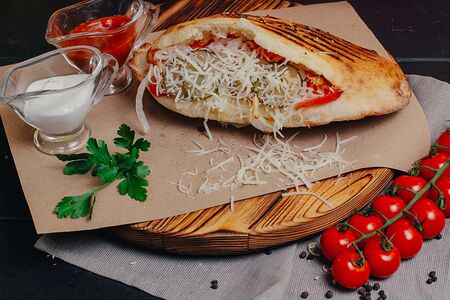 Турецкий донер