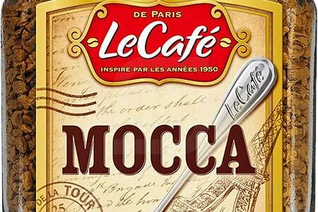 Le cafe Кофе Мокка с ложкой