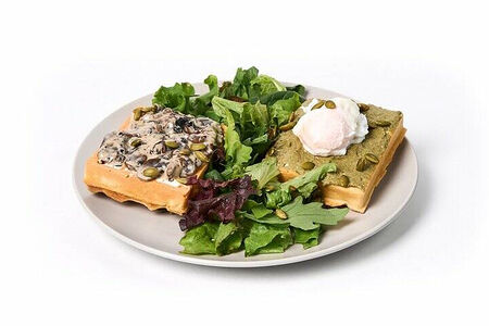 Бельгийские вафли микс №2