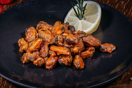 Мидии кимчи