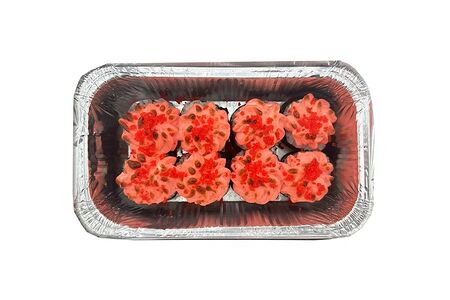 Запечённый ролл Везувий