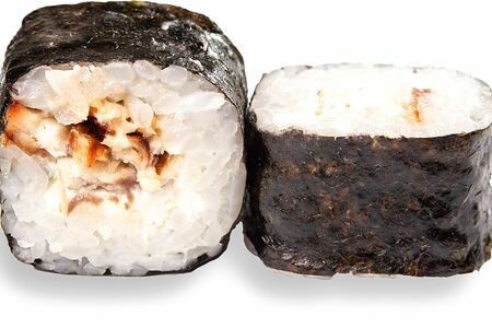 Маки Чиз с угрём