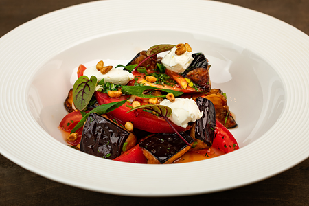 Хрустящий баклажан