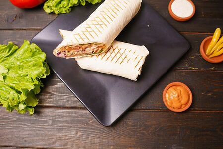 Куриный донер