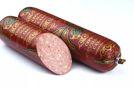 Сервелат с сыром