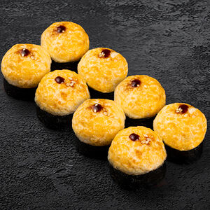 Ролл запеченный с крабом кидо