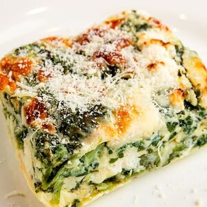 Лазанья с курицей и грибами