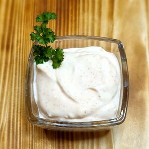 Соус сливочно-чесночный