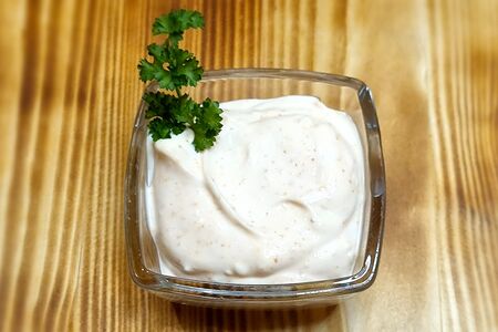 Соус сливочно-чесночный