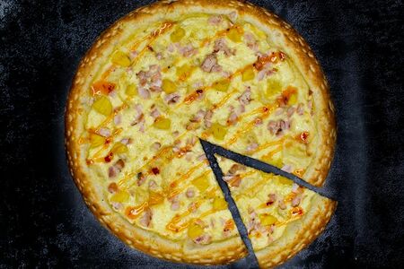 Пицца Гавайская большая