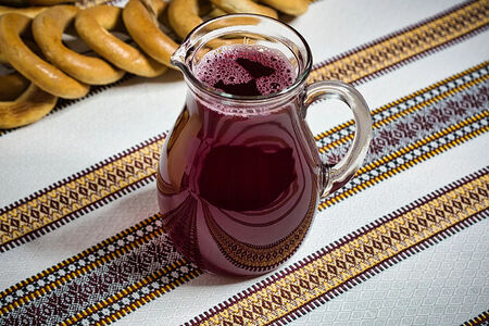 Клюквенный морс