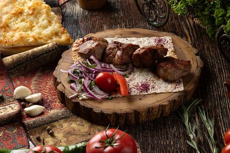 Шашлык из свинины