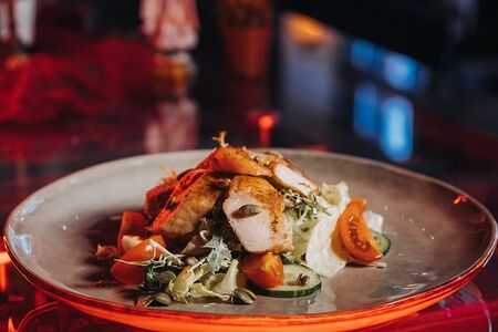 Де Полло А Ла Парилла