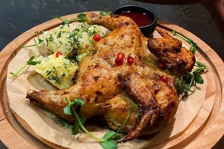 Цыплёнок табака