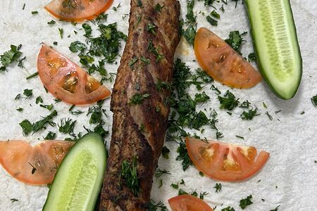 Шашлык из cвинoй вырезки