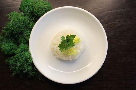 Рис отварной