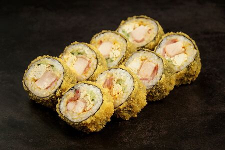 Чикен-бекон темпура